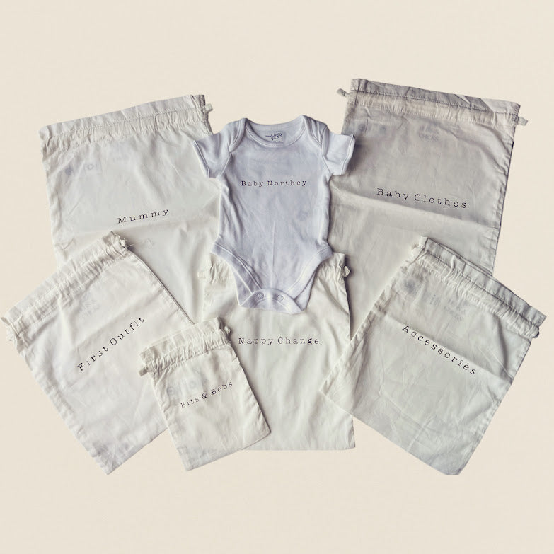 Hospital baby bag organisers