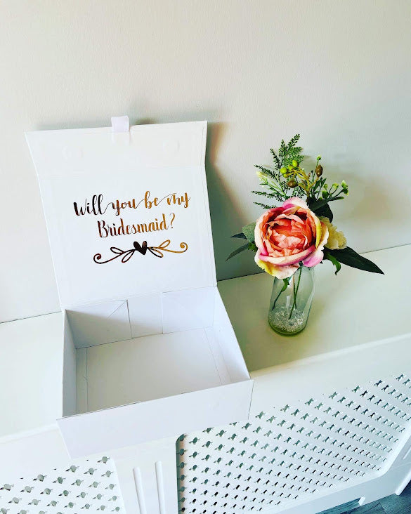 Will you be my bridesmaid and more box