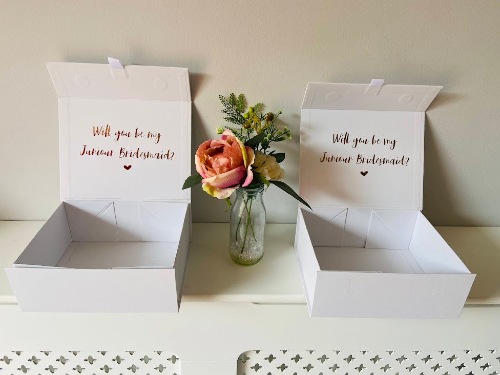 Will you be my bridesmaid and more box