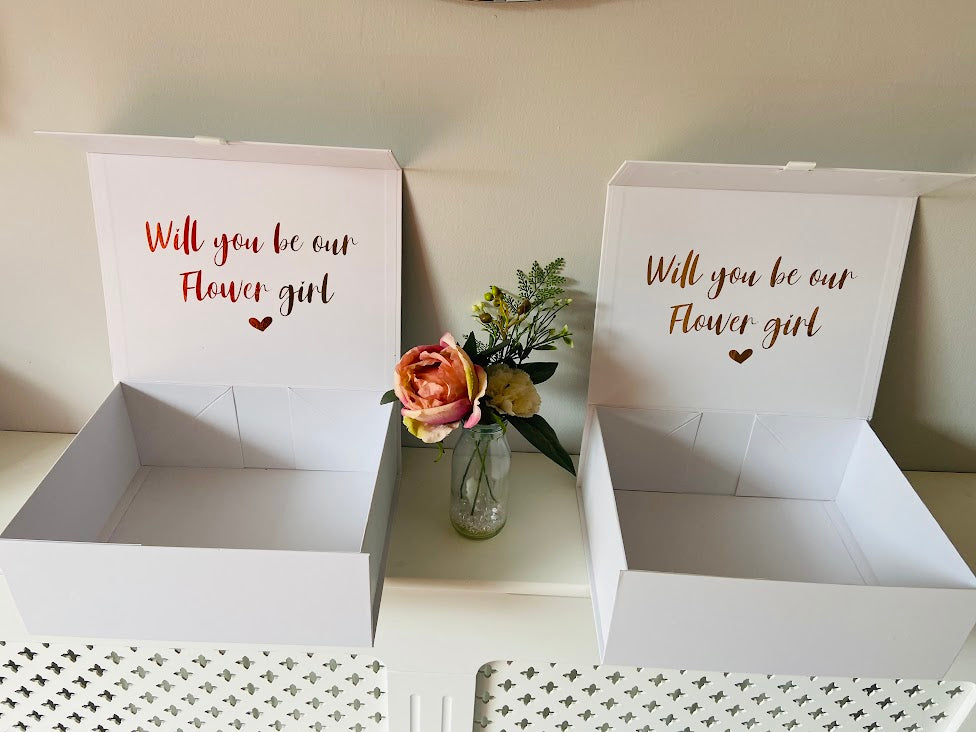 Will you be my bridesmaid and more box