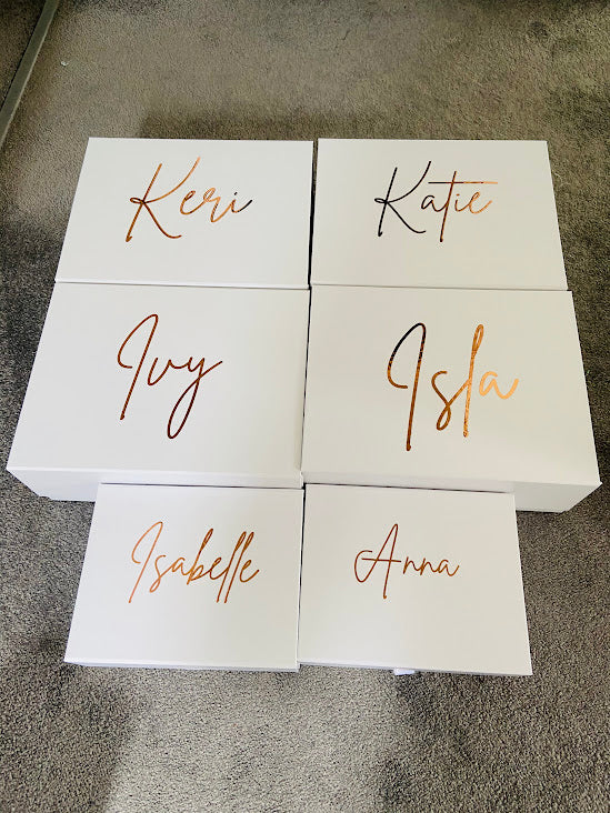 Will you be my bridesmaid and more box