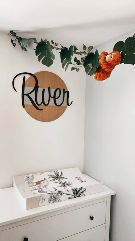 Name plaque