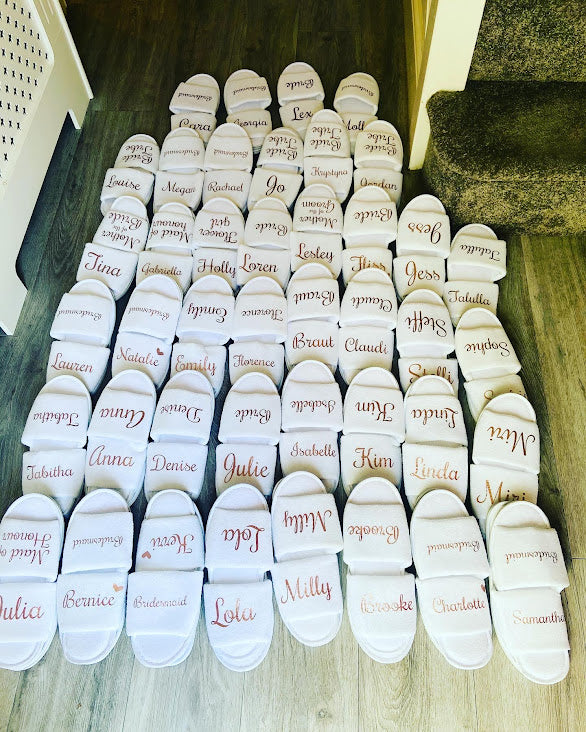 Personalised Slippers