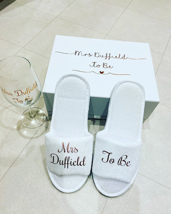 Personalised Slippers