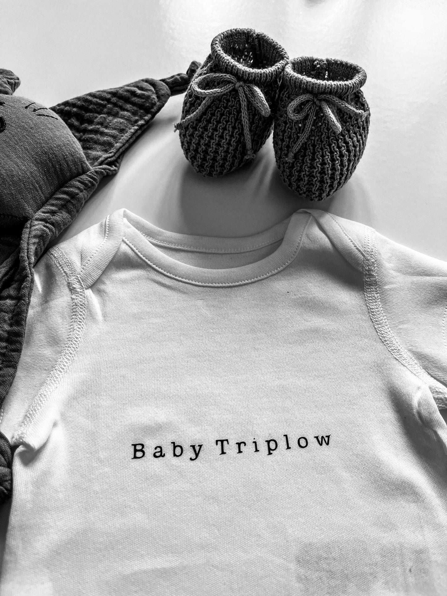 Baby comforter gift set