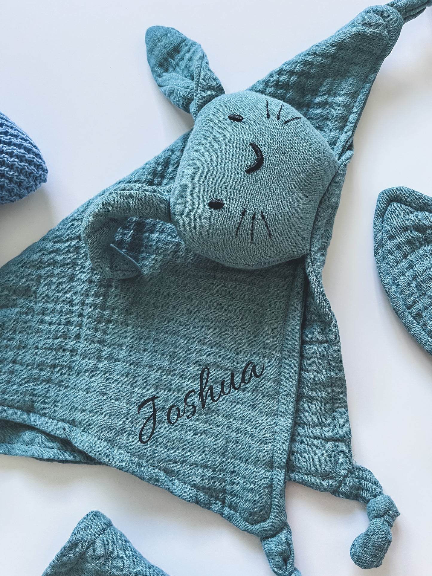 Baby comforter gift set