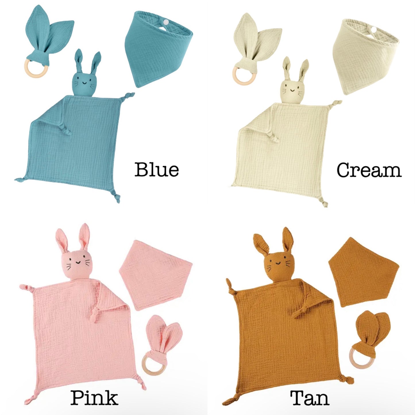 Baby comforter gift set