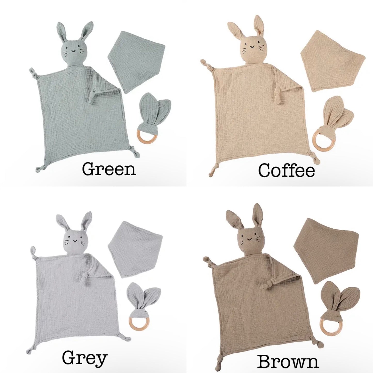 Baby comforter gift set