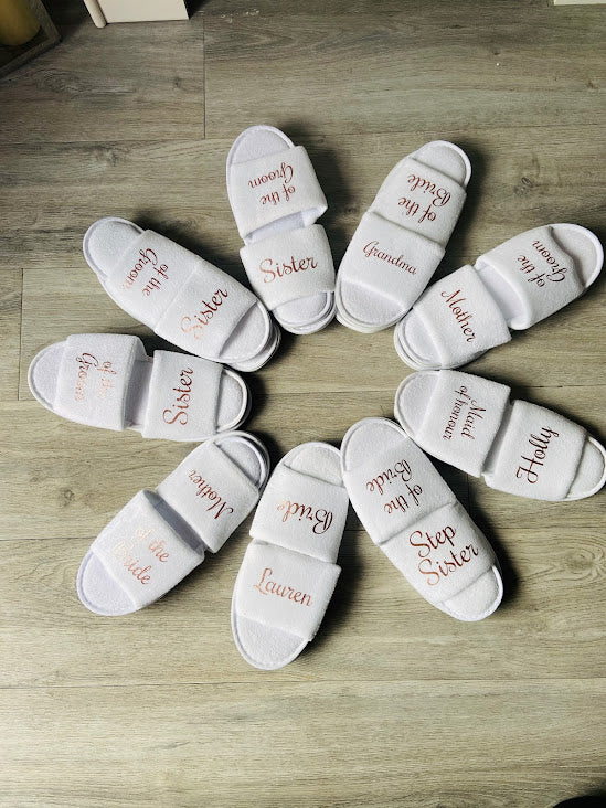 Personalised Slippers