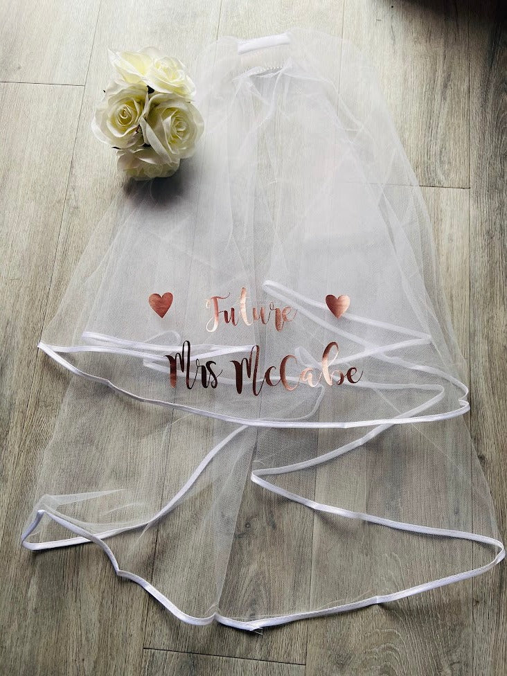 Personalised Veil