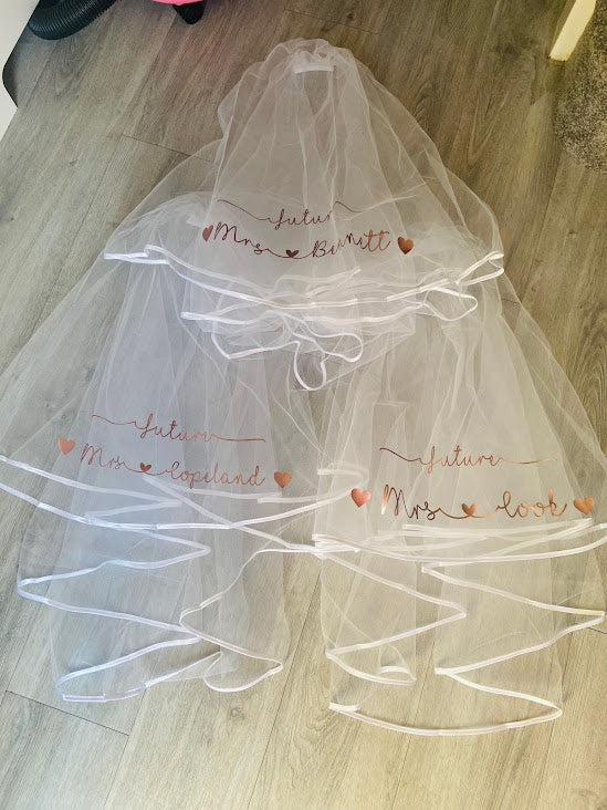 Personalised Veil