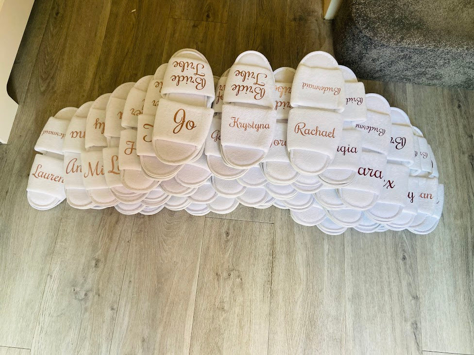 Personalised Slippers