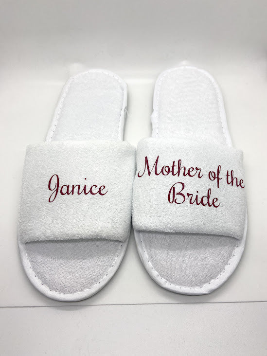 Personalised Slippers