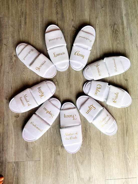 Personalised Slippers