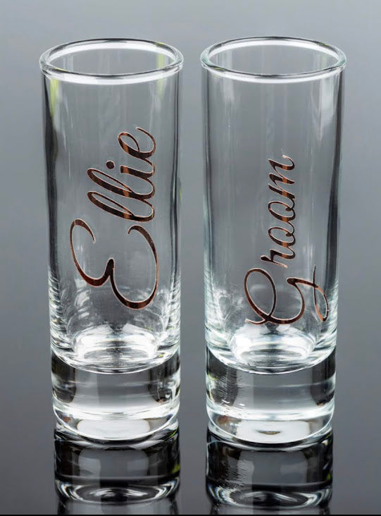 Personalised shot glass