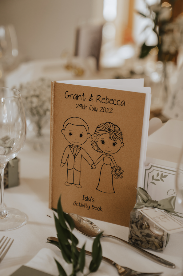 Children’s activity book