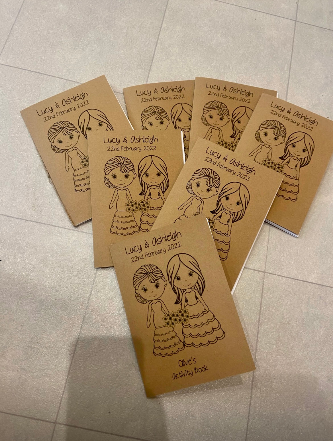 Children’s activity book