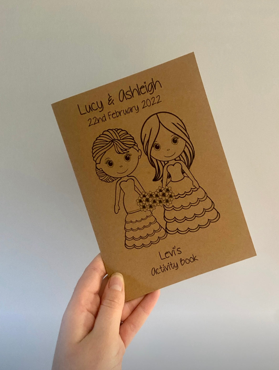Children’s activity book