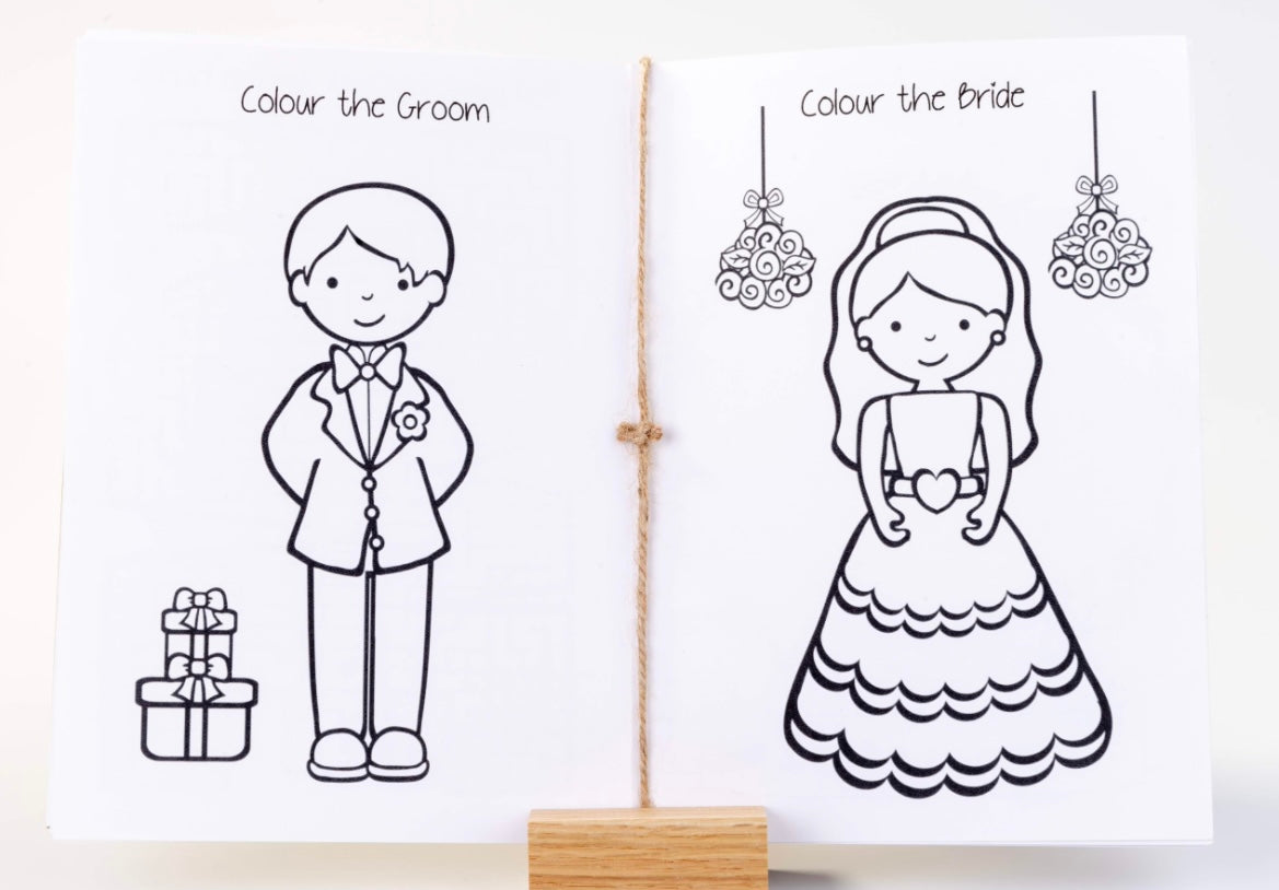 Children’s activity book