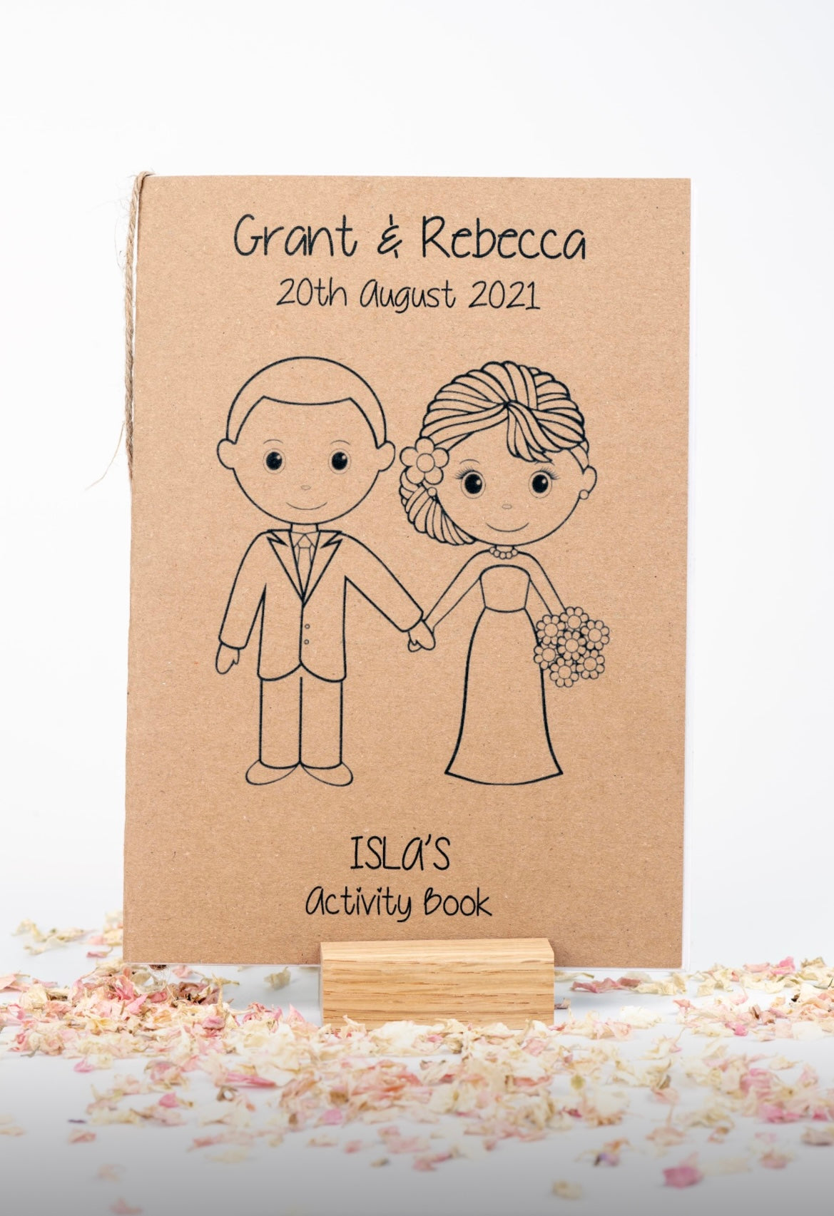 Children’s activity book