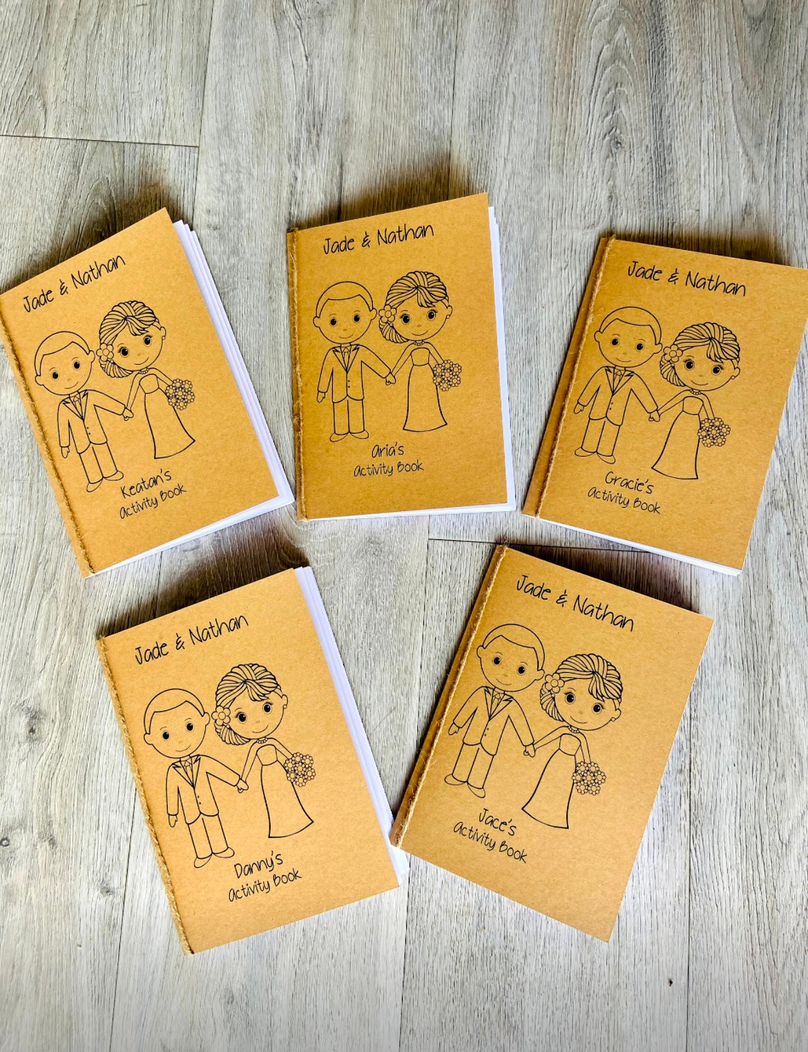 Children’s activity book