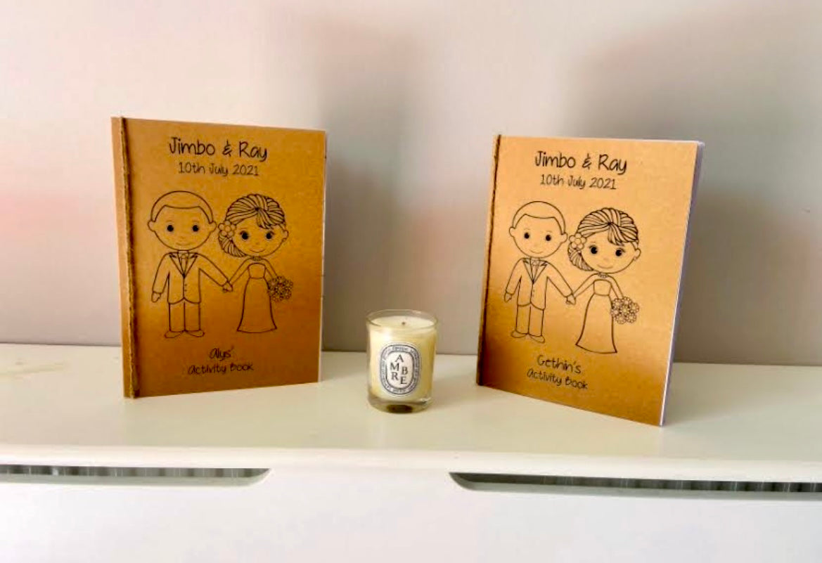 Children’s activity book