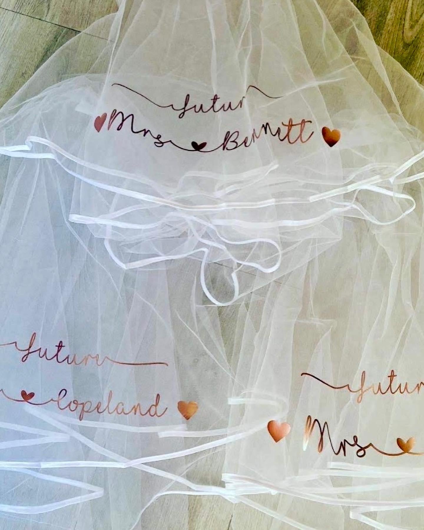 Personalised Veil