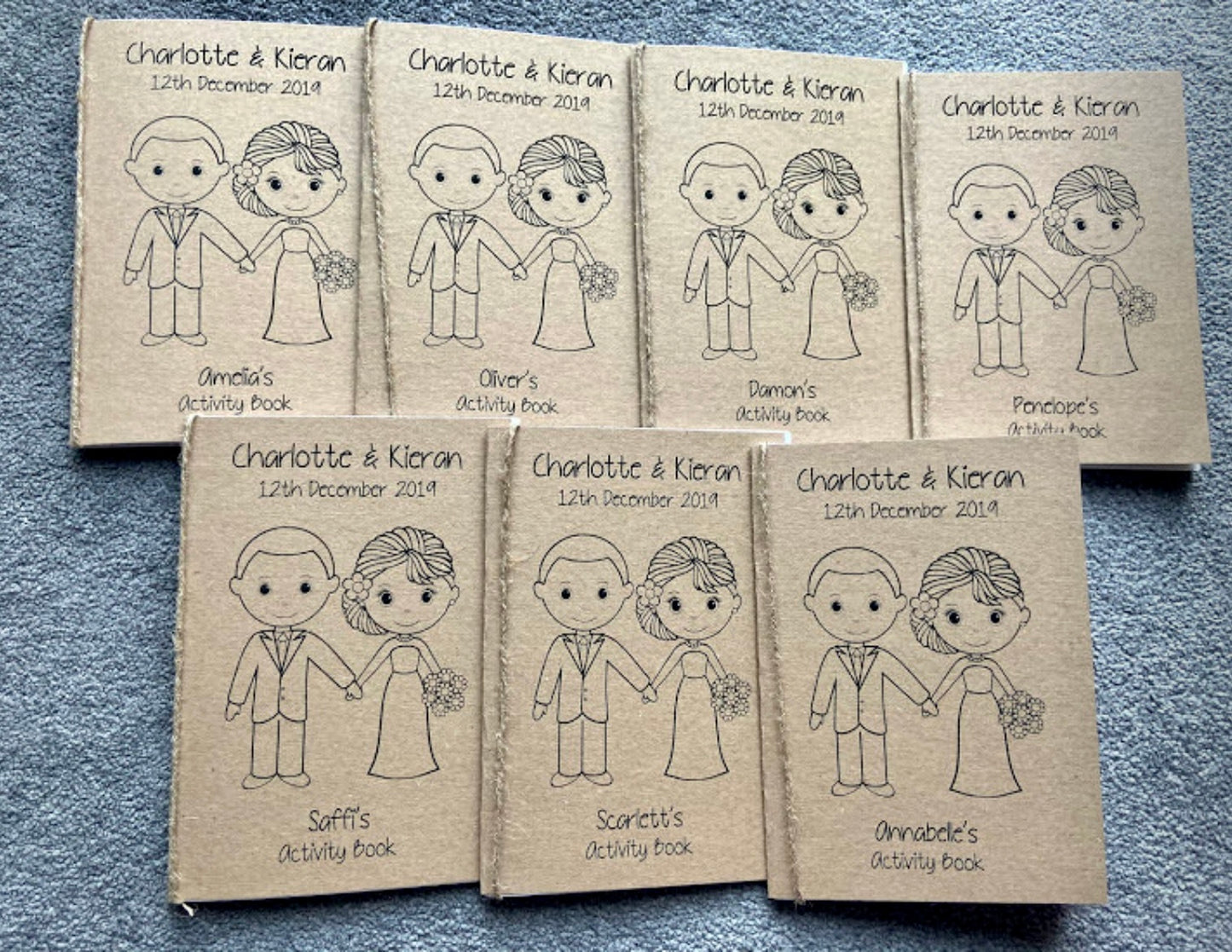 Children’s activity book