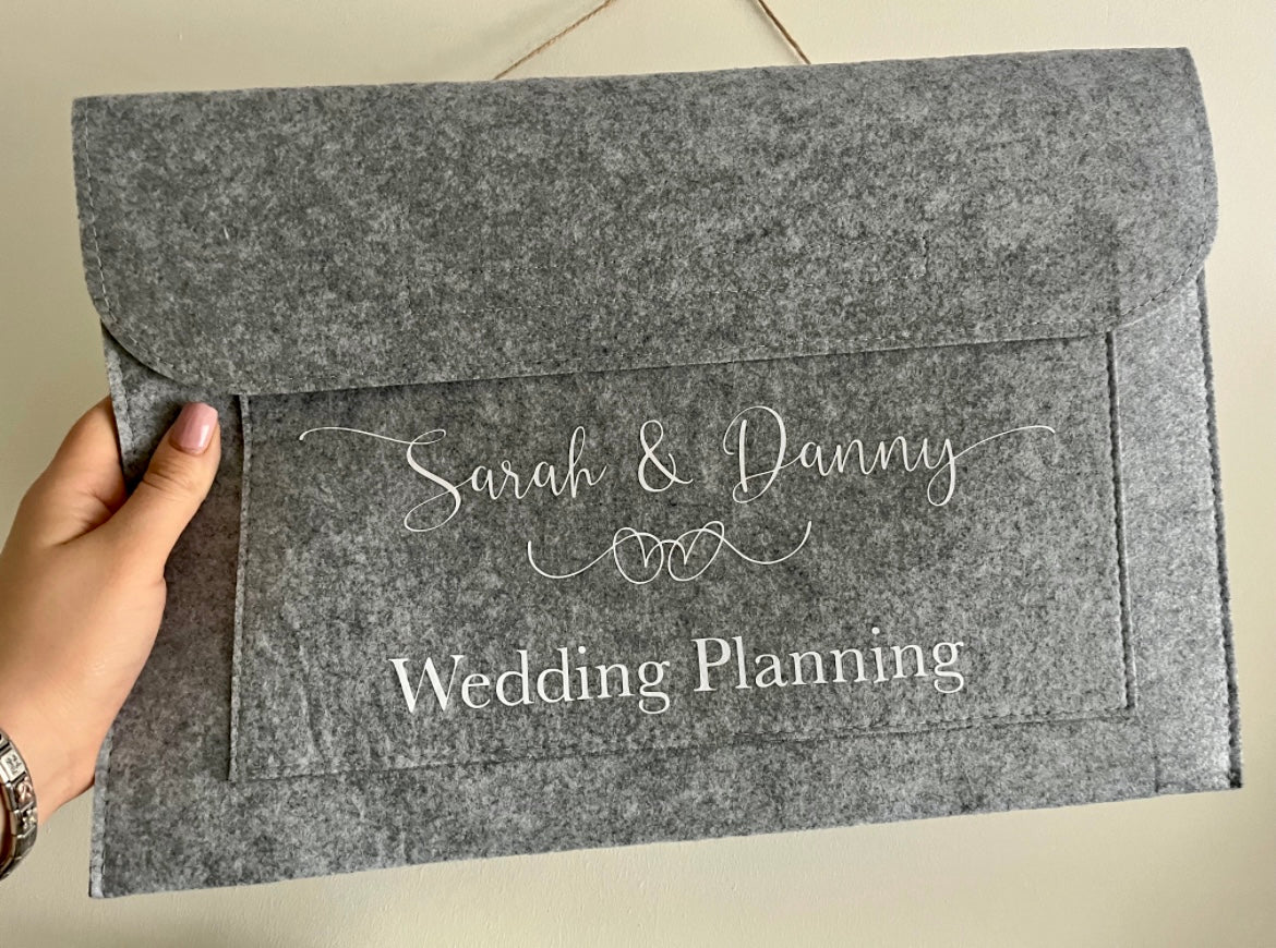Wedding folder